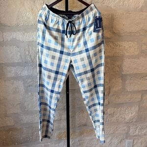 Nautica - Blue and White Checkered sleep wear Pants
